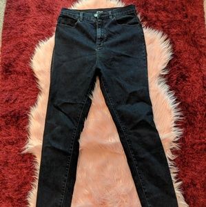 URBAN OUTFITTERS BDG SUPER HIGH RISE TWIG 28W 29L